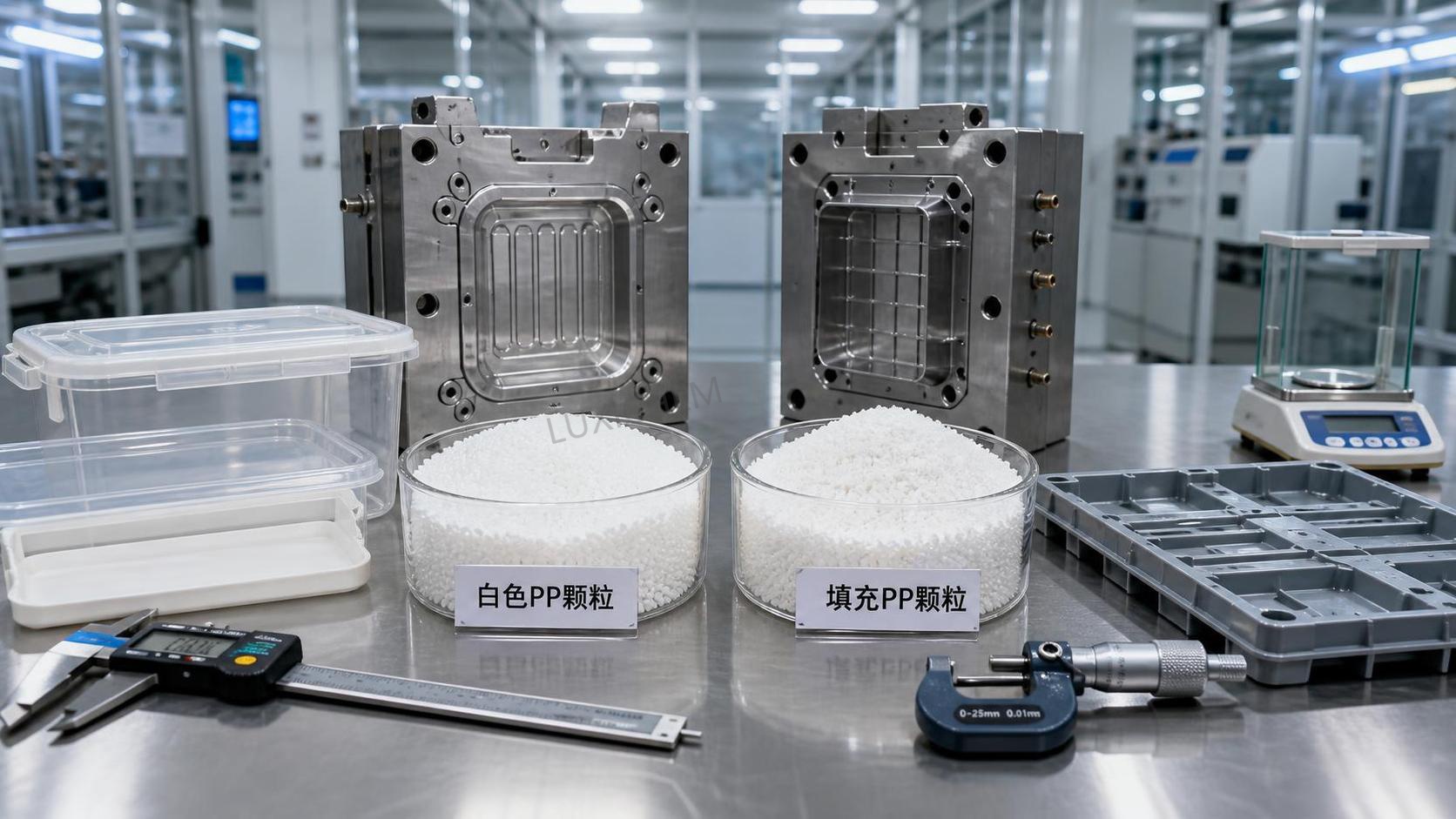 Белый ПП или наполненный ПП: какой материал лучше подходит для литья под давлением и упаковки?