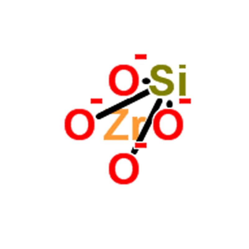 سيليكات الزركونيوم CAS#10101-52-7