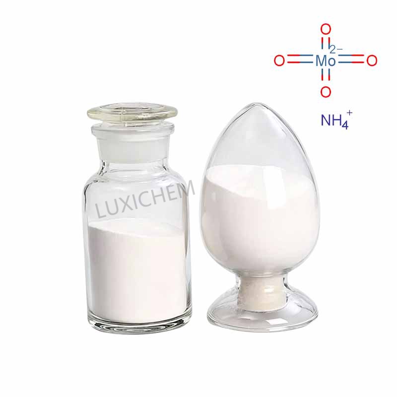 Molybdate d'ammonium CAS#13106-76-8 Molybdate d'ammonium CAS#13106-76-8