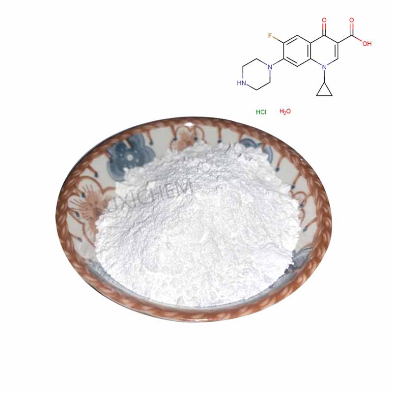 Hydrate de chlorhydrate de ciprofloxacine CAS#86393-32-0