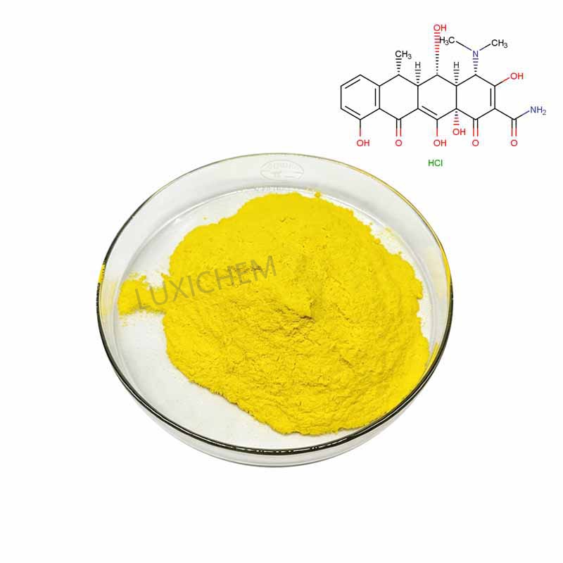 Chlorhydrate de doxycycline CAS#10592-13-9