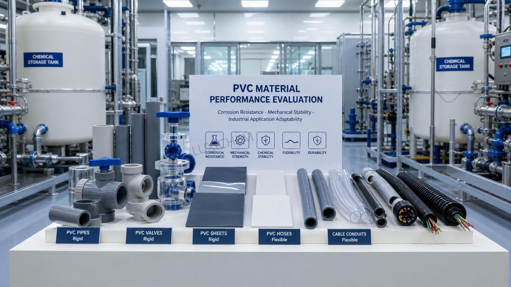 Propriétés du matériau PVC expliquées : les éléments les plus importants pour la conception de produits industriels