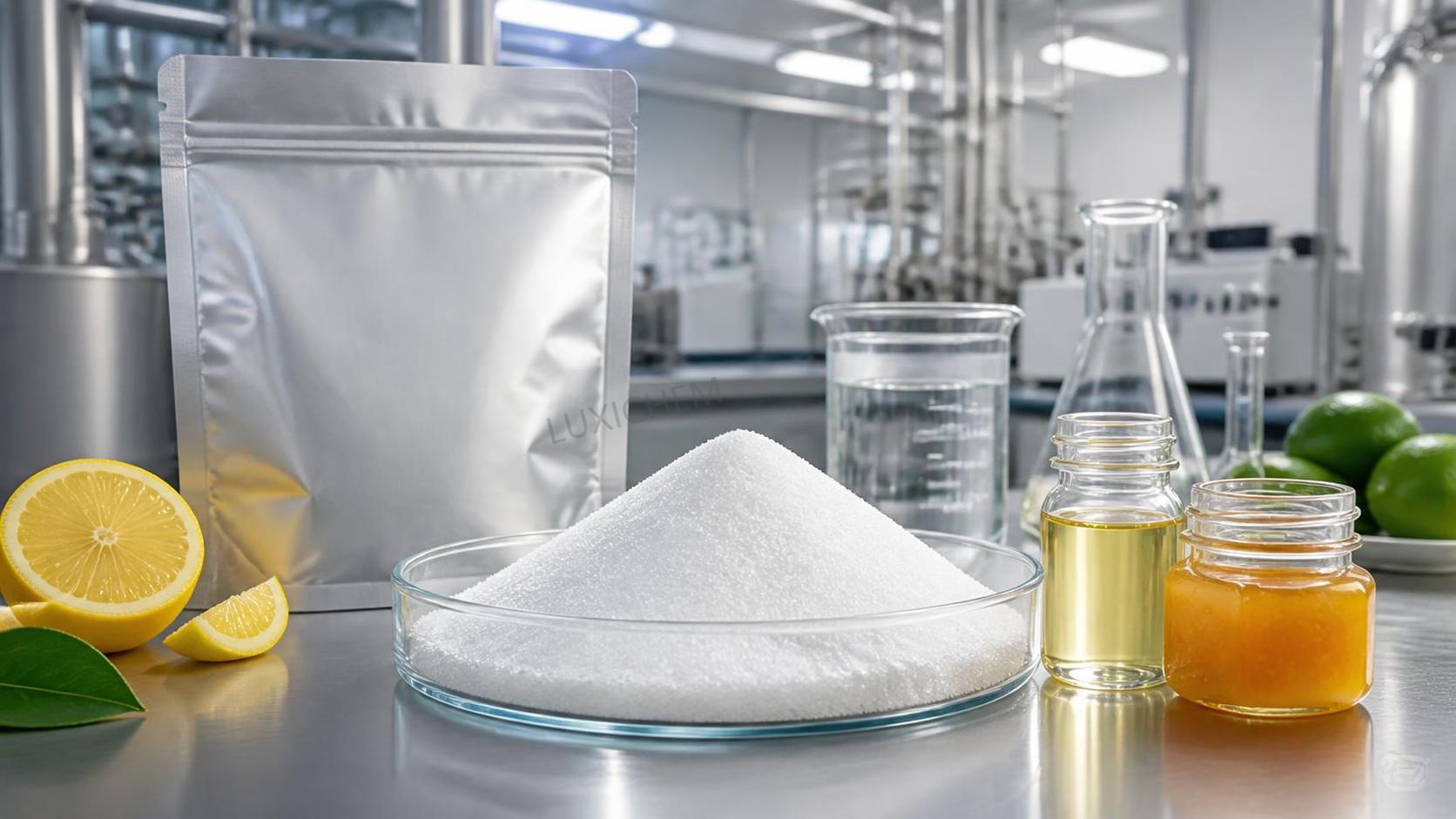 L’acide citrique E330 expliqué : pourquoi il est important dans l’étiquetage alimentaire et le contrôle des formulations