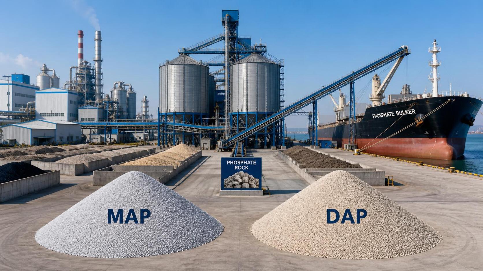 Évolution du marché des engrais phosphatés : risques d’approvisionnement pour les acheteurs agricoles