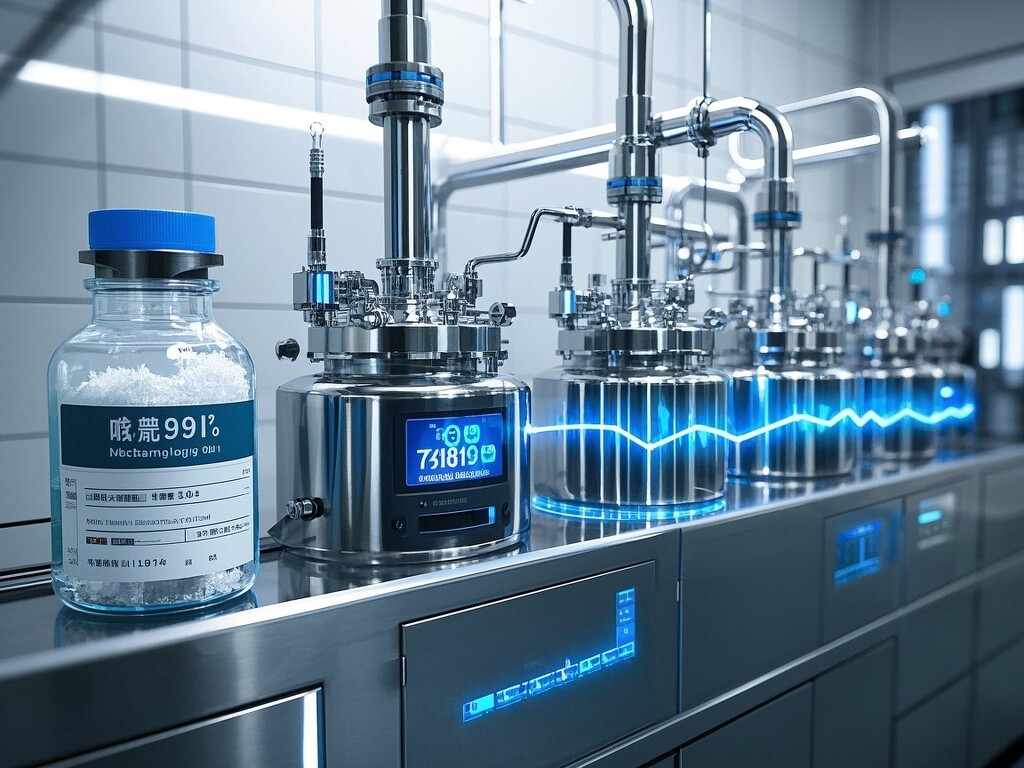 Technologie-Upgrade und Massenproduktion von pharmazeutischen Zwischenprodukten gegen Tumore