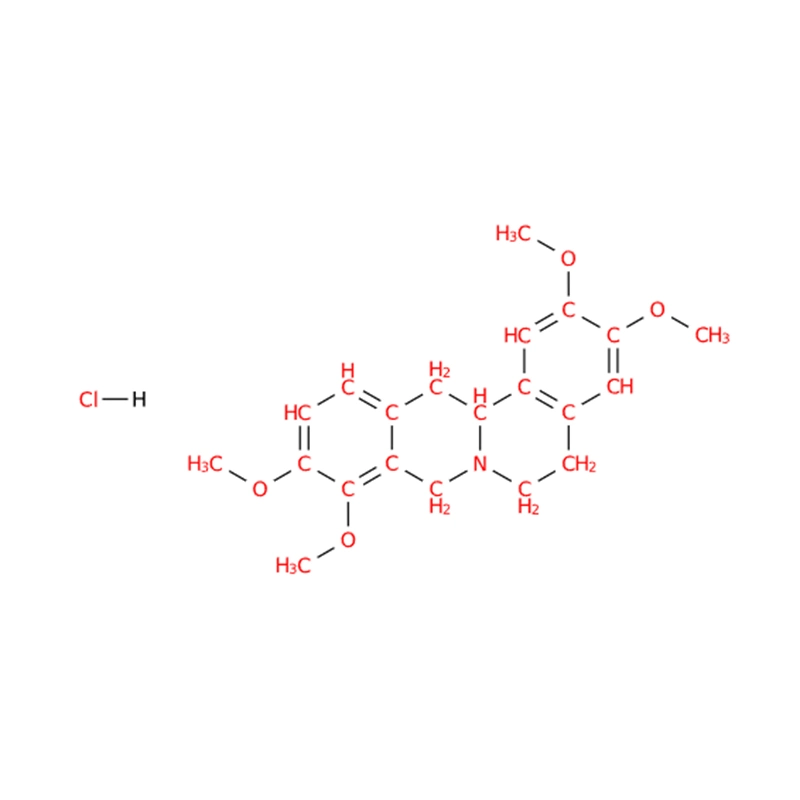 TETRAHYDROPALMATINHYDROCHLORID CAS#6024-85-7