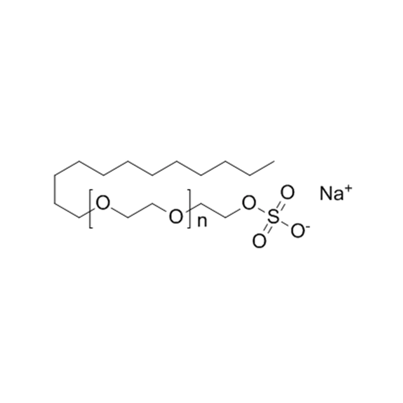 Natriumlaurylethersulfat(SLES) CAS#68585-34-2