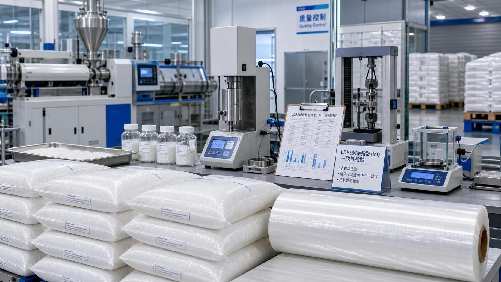So qualifizieren Sie einen LDPE-Lieferanten für einen konstanten Schmelzfluss und eine zuverlässige Verpackungsleistung