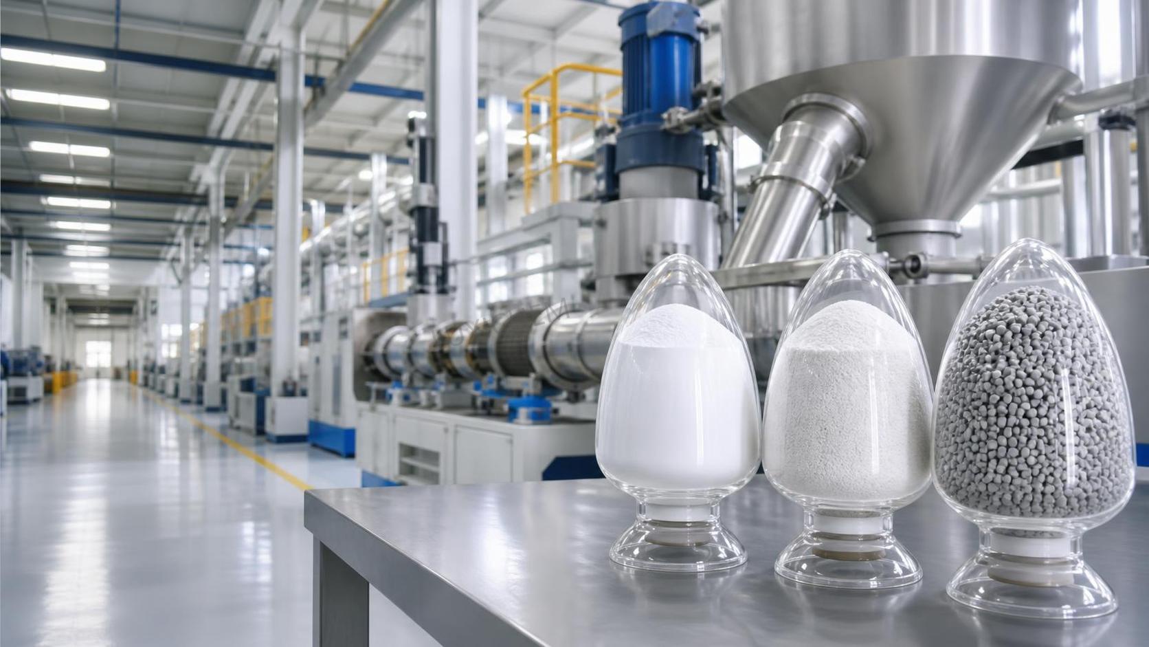 PVC-Rohstoffformen: Pulver, Harz und Compounds für die Herstellung