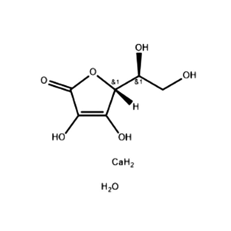 Ascorbato de cálcio di-hidratado CAS#5743-28-2