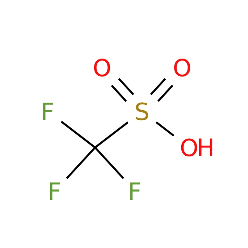 Ácido trifluorometanossulfônico CAS#1493-13-6 Ácido trifluorometanossulfônico CAS#1493-13-6