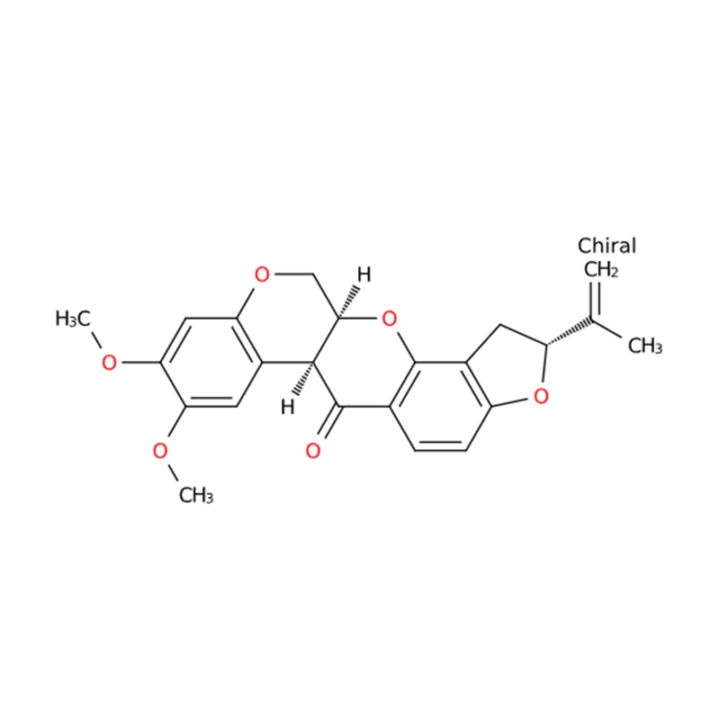 Rotenona CAS#83-79-4 Rotenona CAS#83-79-4