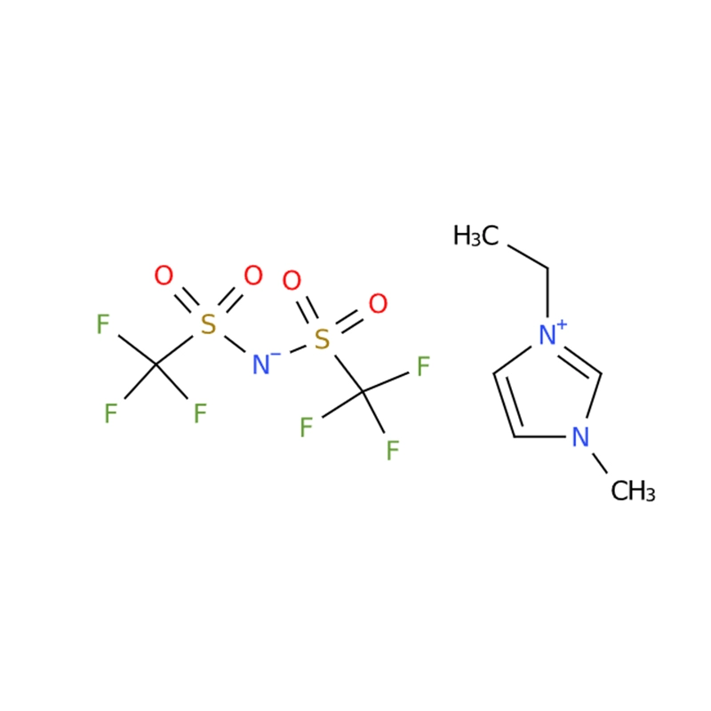 1-ETIL-3-METILIMIDAZÓLIO BIS(TRIFLUOROMETILSULFONIL)IMIDA CAS#174899-82-2