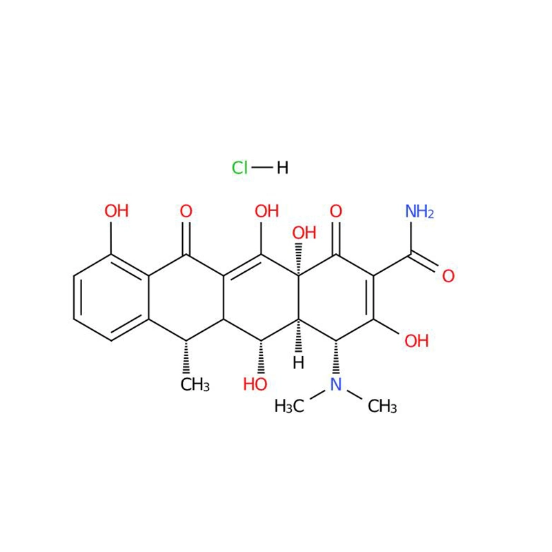 Cloridrato de doxiciclina CAS#10592-13-9