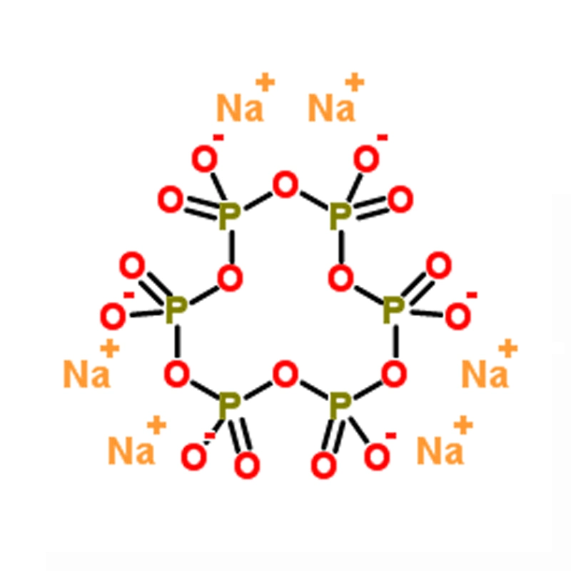 Hexametafosfato de sódio CAS#10124-56-8