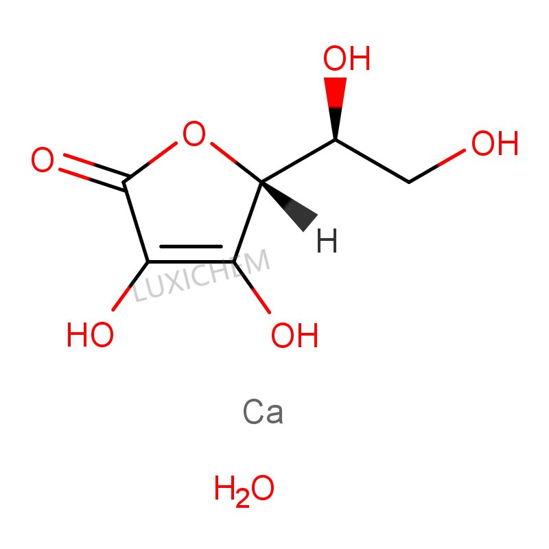Ascorbato de cálcio di-hidratado CAS#5743-28-2