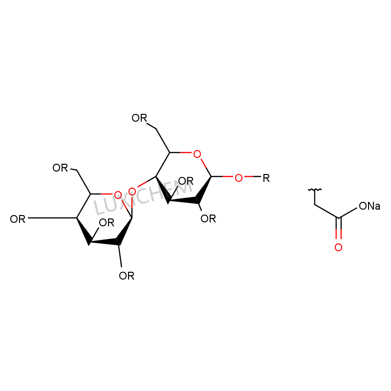 Carboximetilcelulose de sódio CAS#9004-32-4