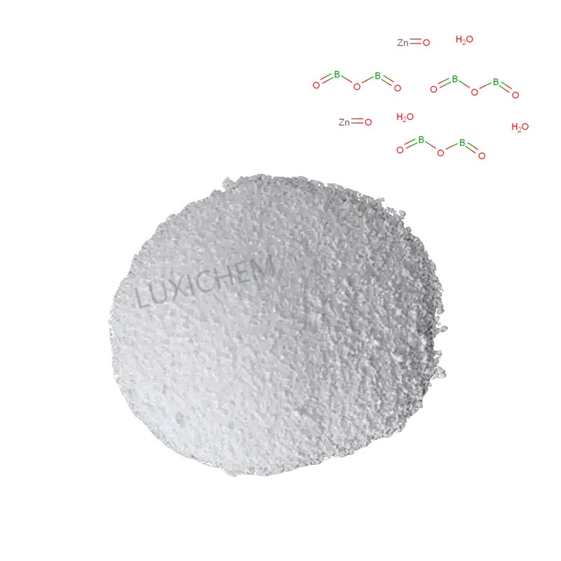 Borato de zinco CAS#1332-07-6