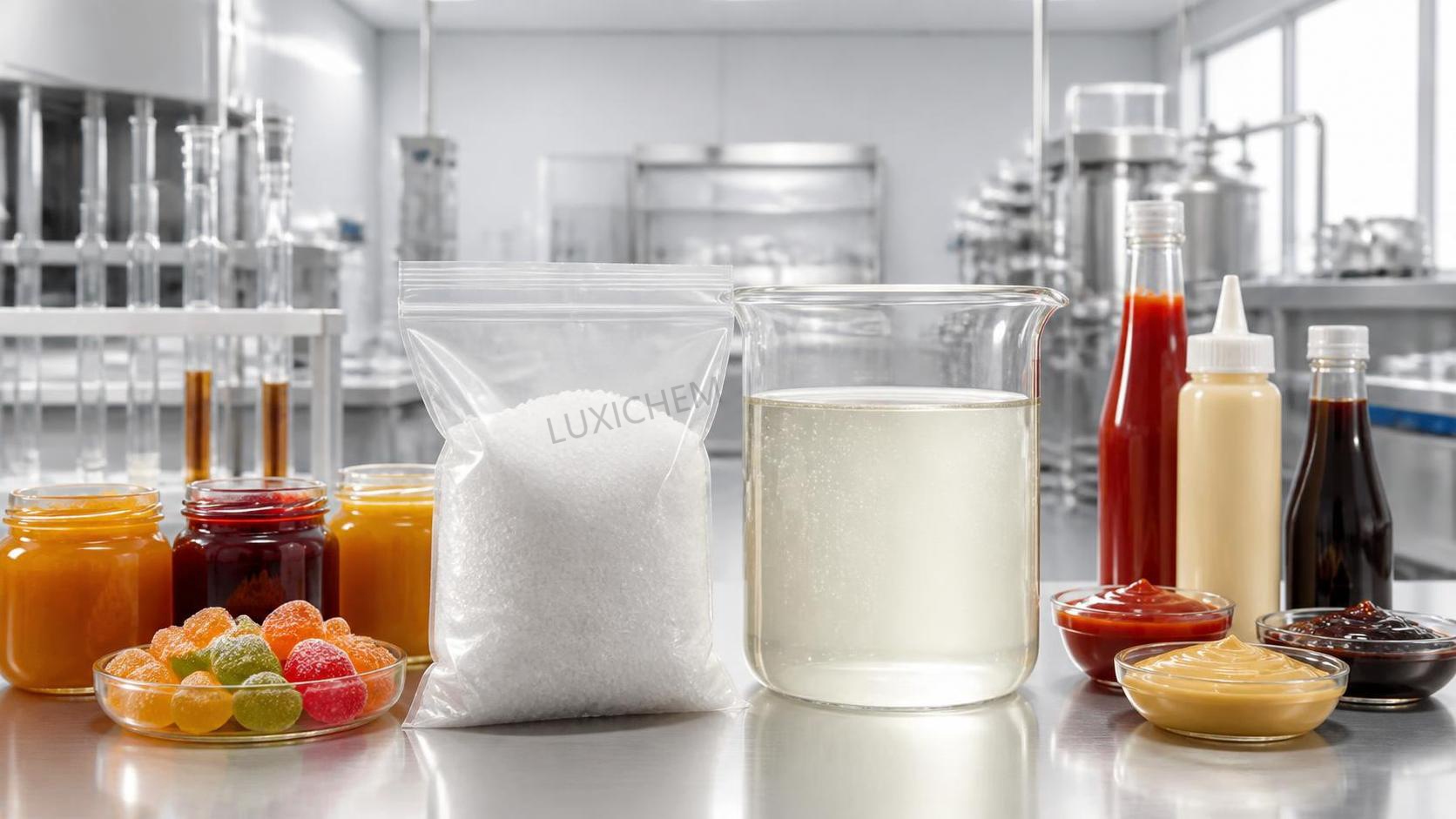 Como o ácido cítrico, um aditivo alimentar, melhora o controle da acidez, o sabor e a vida útil