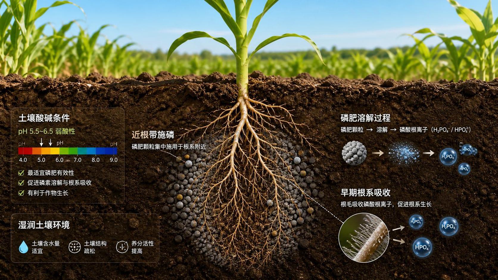 Fertilizantes fosfatados para diferentes condições de solo: um guia prático de seleção