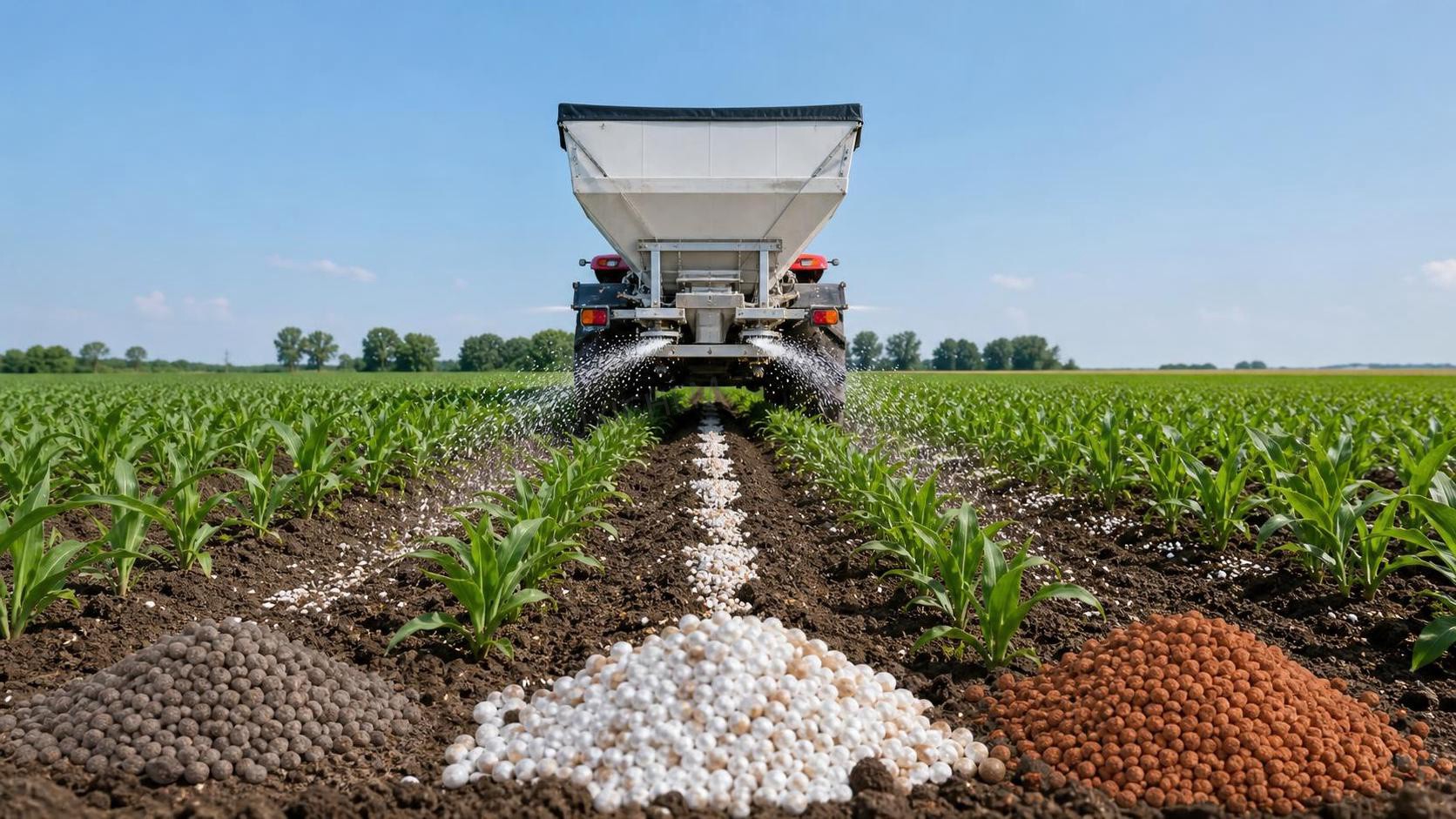 Custo de Fertilizante por Acre: Como Comparar o Valor Nutricional, o Rendimento e as Perdas