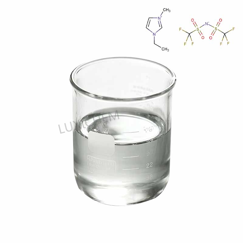 1-ETIL-3-METILIMIDAZOLIO BIS(TRIFLUOROMETILSULFONIL)IMIDA CAS#174899-82-2