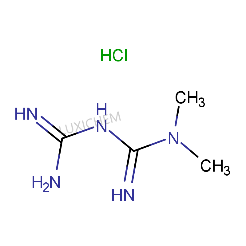 Clorhidrato de metformina CAS#1115-70-4