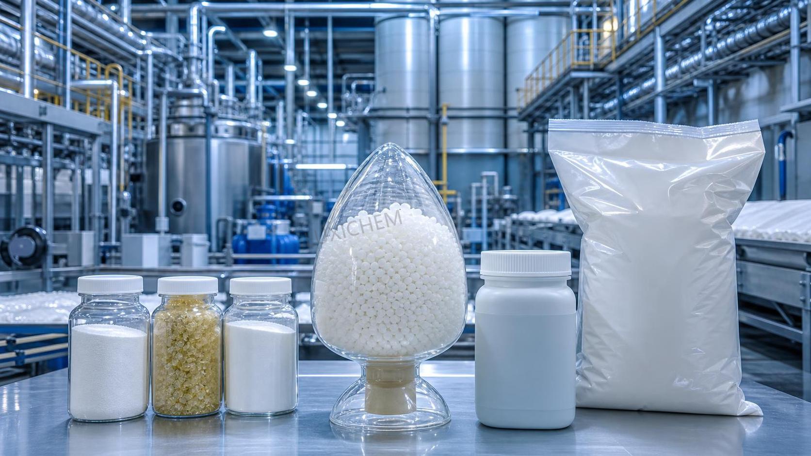 Factores que determinan el precio de las materias primas de PVC: cómo la oferta, el grado y los aditivos afectan al coste