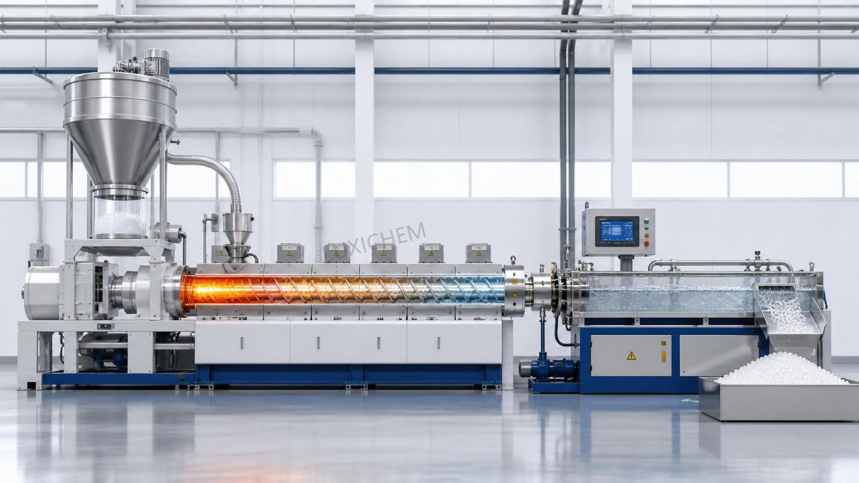 Qué define a una resina termoplástica en la formulación industrial