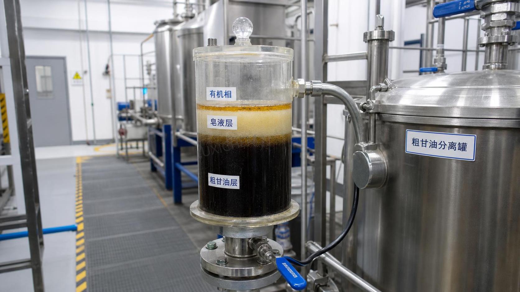 Cómo cambia la calidad de la glicerina cruda después de la producción de biodiésel