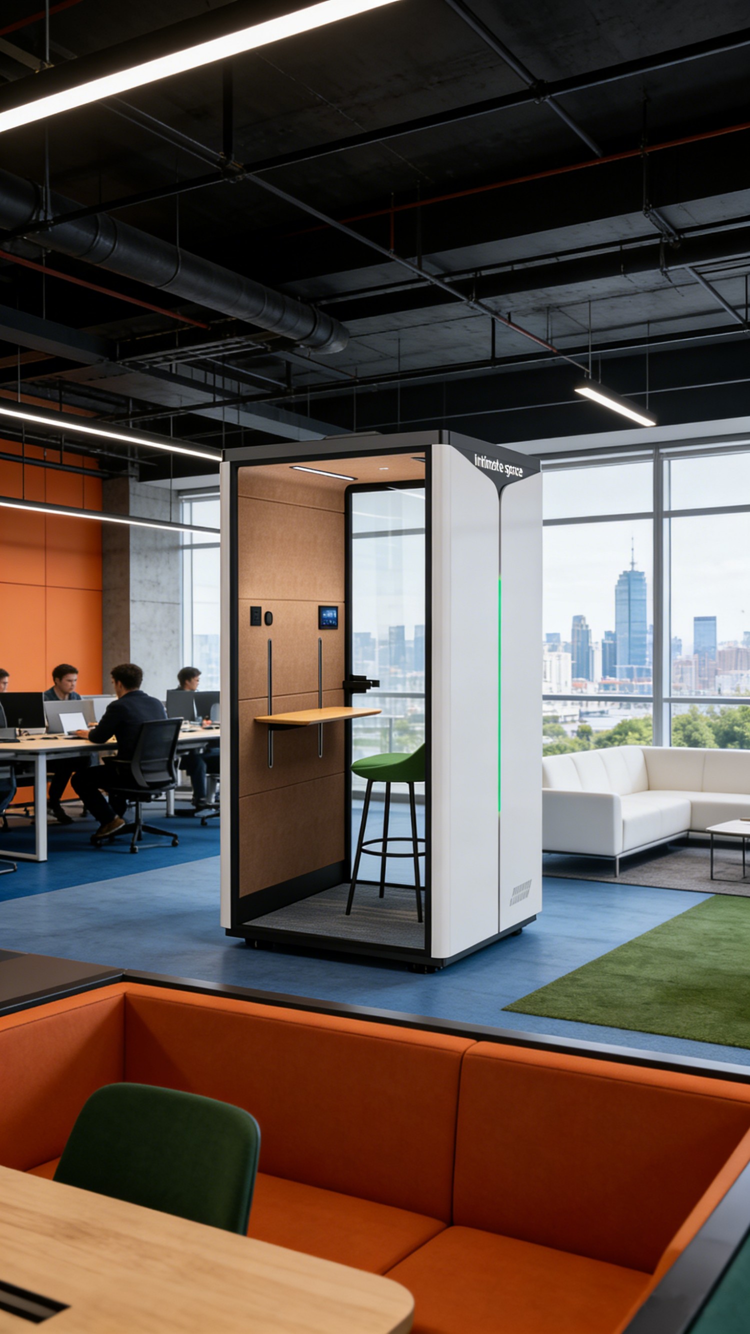 Sound Insulation Ratings for Phone Booths for Offices: What Buyers Should Ask