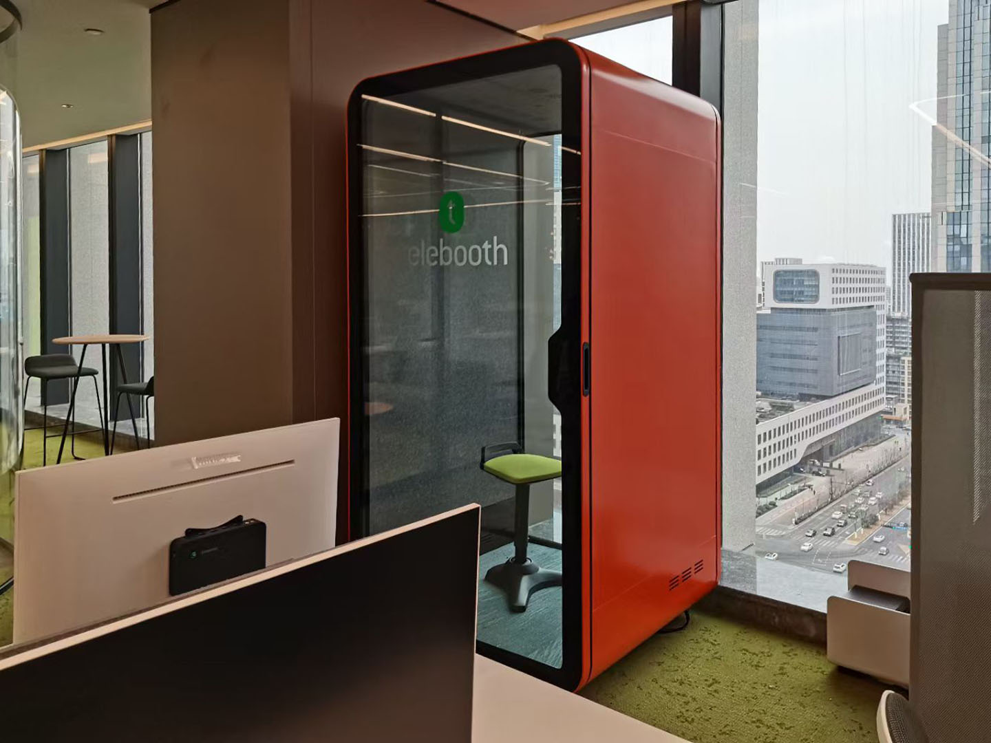 Can an office privacy pod be relocated when your office moves?