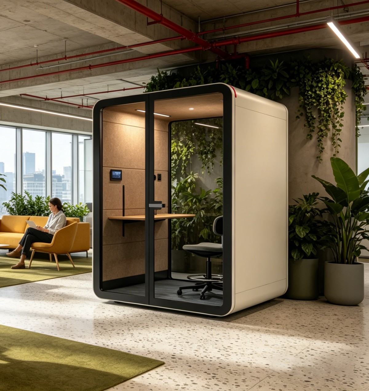 Telephone Booth Soundproofing: Which Performance Measures Matter Most?