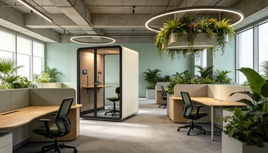 Do Office Pods Need Ventilation？ Industry Standards & Research-Backed Answers