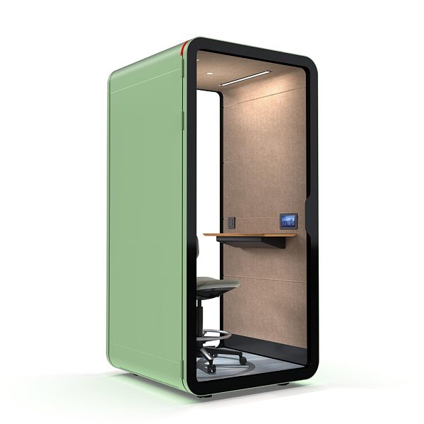 TB-S Single Person Office Pod: Key Features for Focused Individual Work