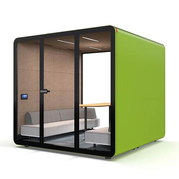Which Certifications Should Be Reviewed in Office Pod Customization?