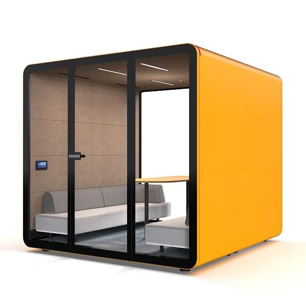 Soundproof Office Pods & Booths for Modern Workspaces