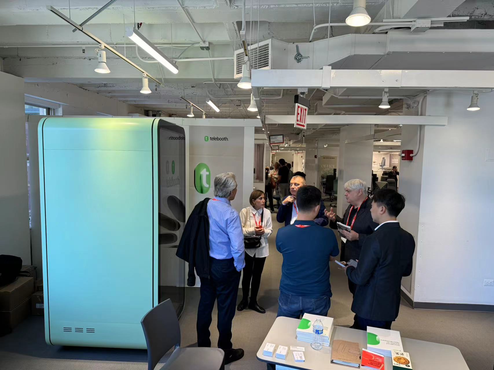 Design in Motion: Reflections from Telebooth Inspiring Journey at NeoCon Design in Motion: Reflections from Telebooth Inspiring Journey at NeoCon