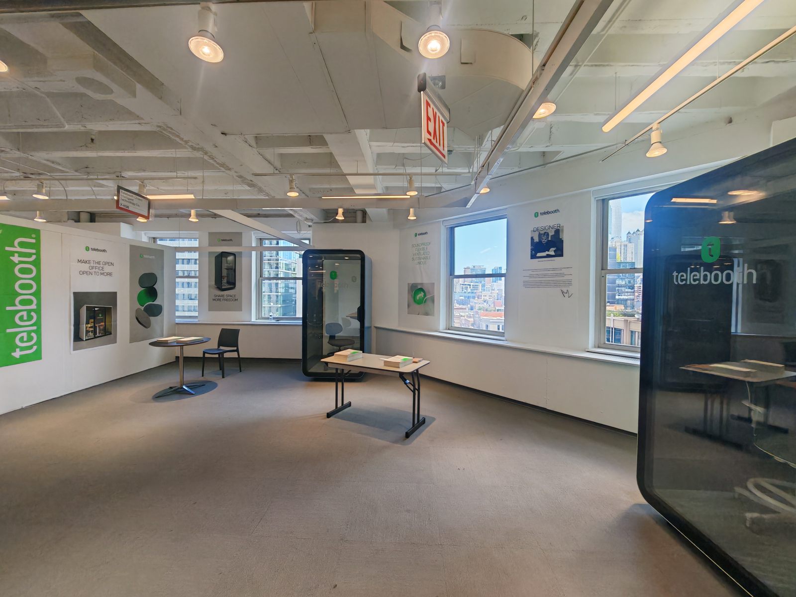 NeoCon telebooth acoustic pod NeoCon telebooth acoustic pod