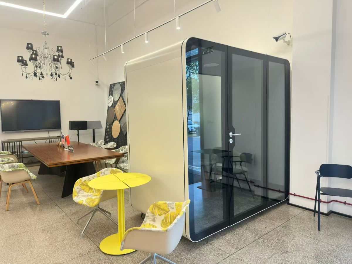 telebooth acoustic meeting pod telebooth acoustic meeting pod