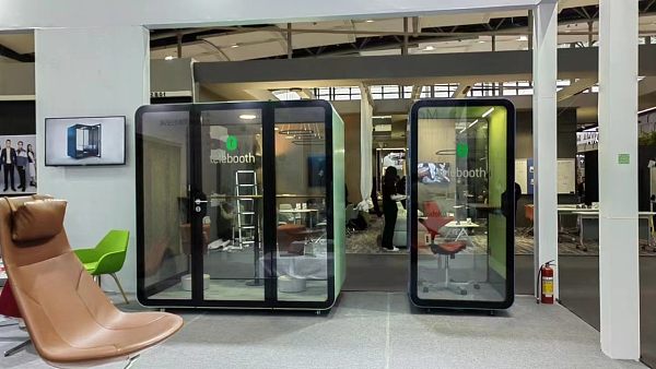 What should buyers check before ordering a custom meeting cabin