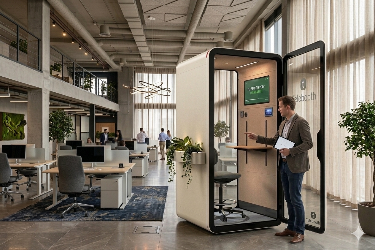 Ventilated Office Pod: What Airflow Specs Actually Matter? Ventilated Office Pod: What Airflow Specs Actually Matter?