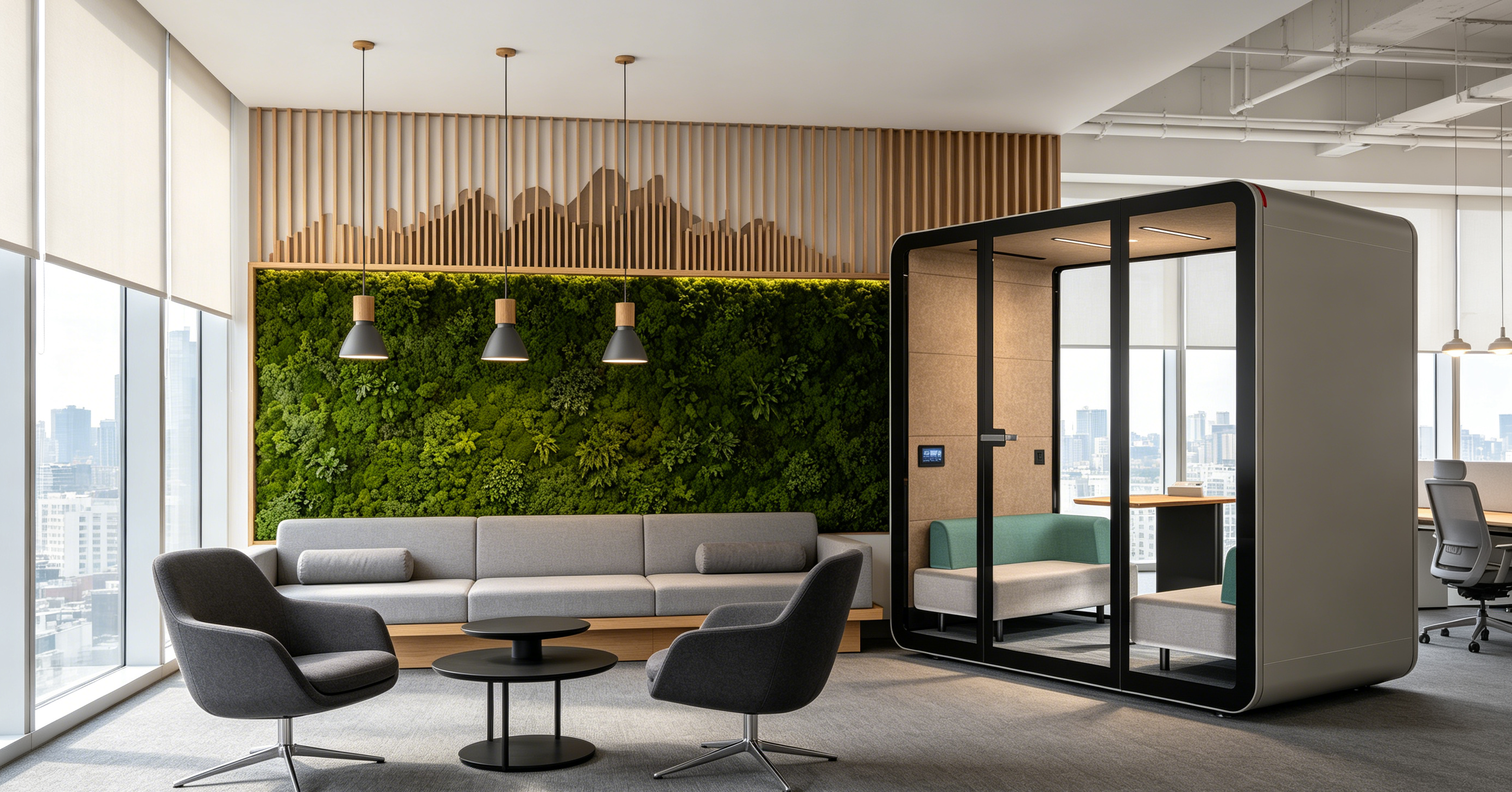 ISO 23351 Office Pods: What the Standard Really Covers