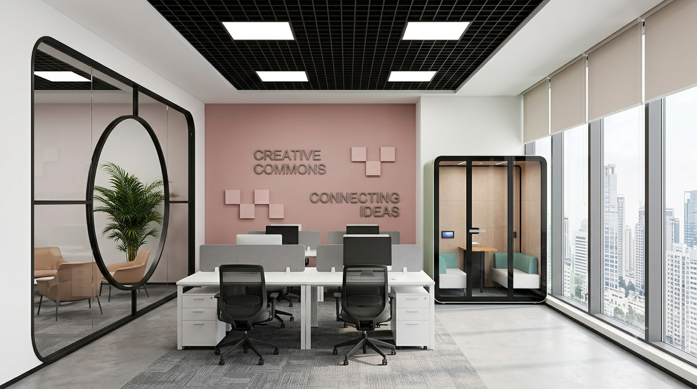 Phone Booth or Desk Partition: Which Better Solves Privacy in Open Offices?