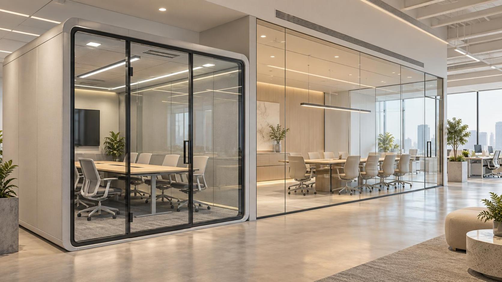 Prefabricated Office Pod vs. Built-In Room: Which Delivers Faster Capacity?