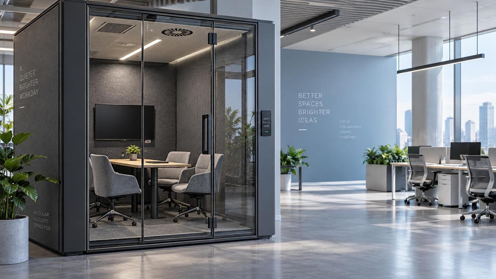 Acoustic Ratings to Review Before Buying a Prefabricated Office Pod Acoustic Ratings to Review Before Buying a Prefabricated Office Pod