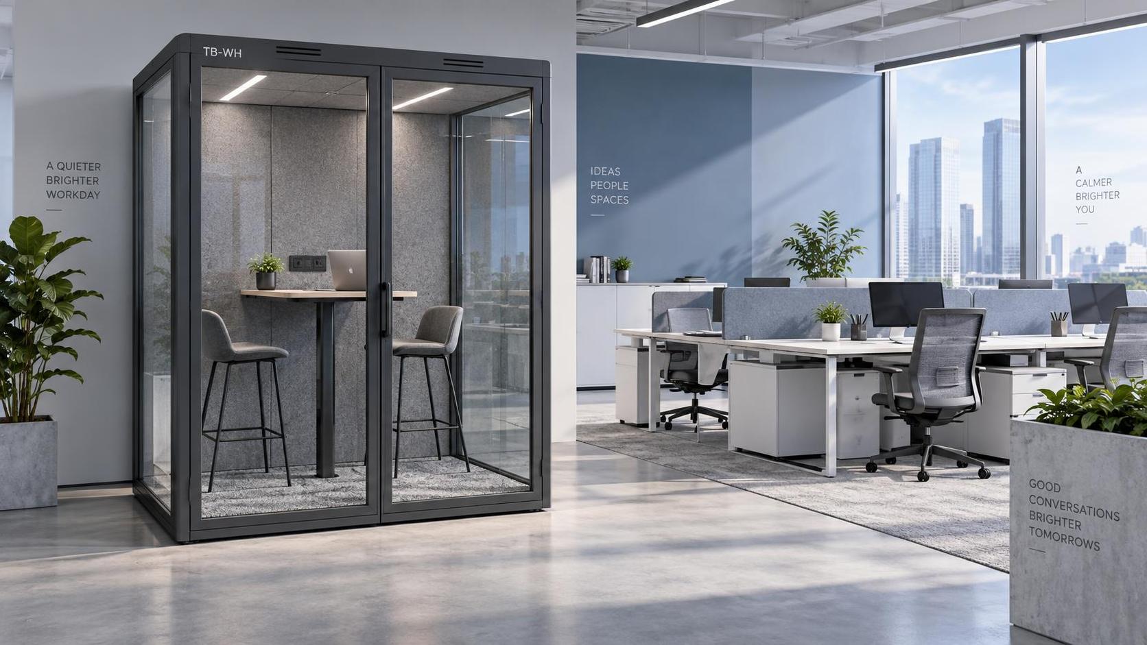 Who Should Choose the TB-WH 1-2 Person Office Phone Booth for Daily Calls? Who Should Choose the TB-WH 1-2 Person Office Phone Booth for Daily Calls?