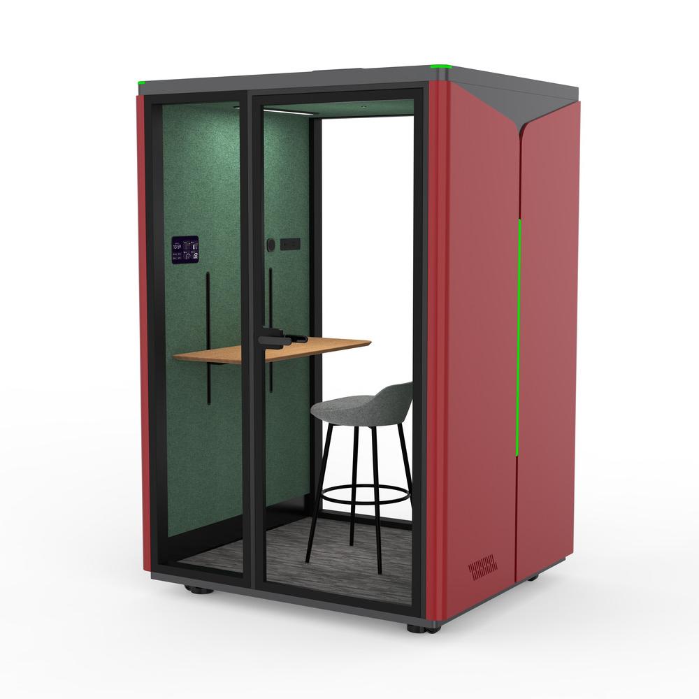 Cabine téléphonique de bureau TB-WH pour 1 à 2 personnes