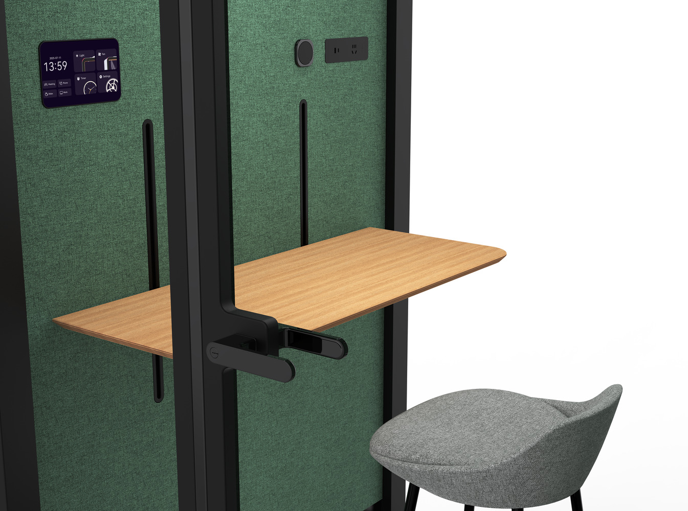 TB-WH 1-2 Person Office Phone Booth