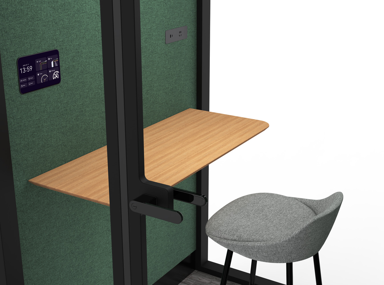 TB-W 1-2 Person Work Cabin